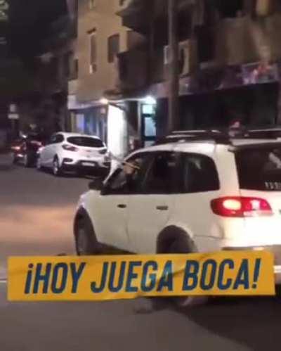 ¡HOY JUEGA BOCA!