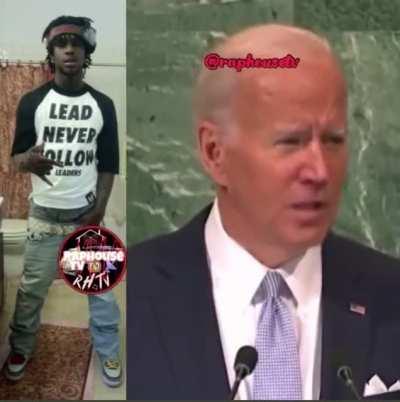 President Joe Biden eyes Chief Keef as 2024 running mate