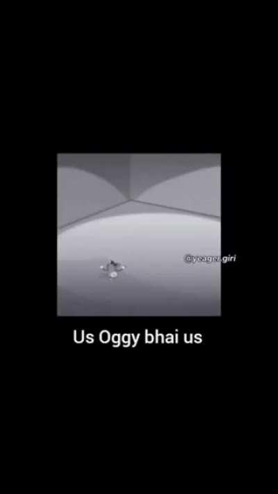 us moment Oggy bhai