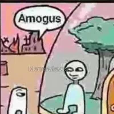 amogus never die, ejecting me from subreddit will just make you more sus!😳😳