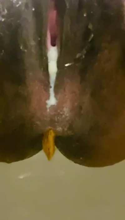 Pooping After Hard Fuck &amp;amp; CreamPie😋