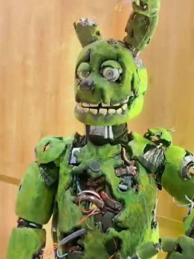 Springtrap’s Honest reaction