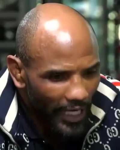 Yoel Romero Fight Week 