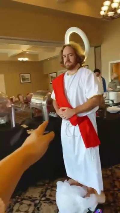 Hoverboard Jesus