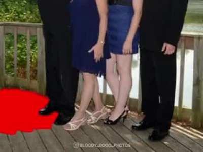 How you remove a ex from your family picture with Photoshop