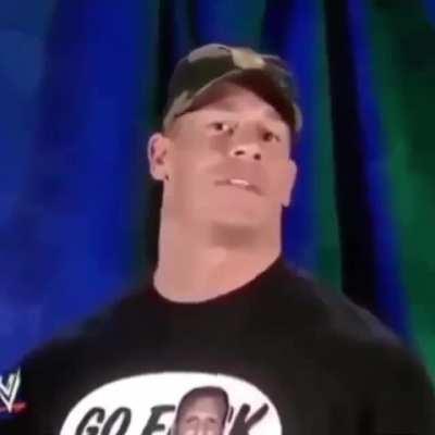 John Cena with a special message to the WWE Universe