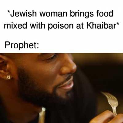 Prophet with poison food:&amp;gt;