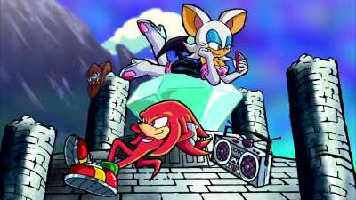 Knuckles x Rouge Animation