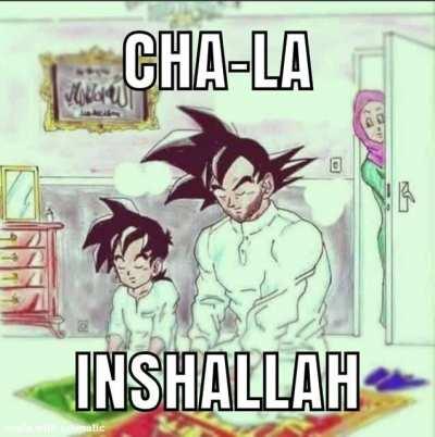 Goku accept one true God !!?!!!??!!?? 💎💎🥶🥶🙏🕌🕋☪️🇵🇰🇵🇰