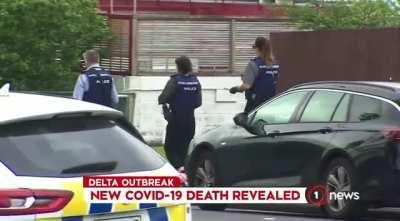 New COVID Death In New Zealand And Police Are On The Case. Exactly How The Man Died Is Part Of An Ongoing Investigation By The Police And The Coroner, But It's Already Been Determined To Be COVID Because Of The WHO Guidelines