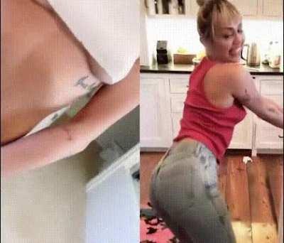 Bratty Miley Cyrus lets you pick a kink of yours for the night. What will you have in mind for her?