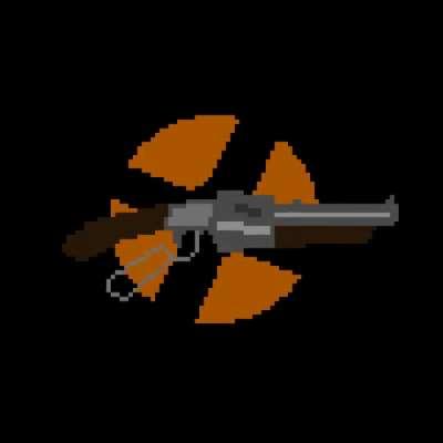 TF2 Scattergun Pixel Art