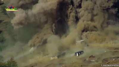 PKK SVBIED destroys Turkish checkpoint, Turkey, Şemdinli District of Hakkari Province, October 9 2013