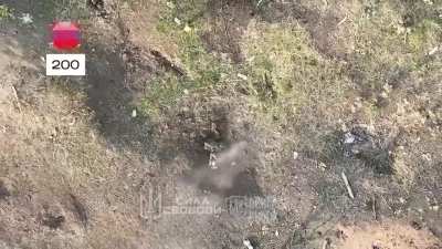 Svoboda Battalion destroy Russian assault in Siversk direction, Donetsk