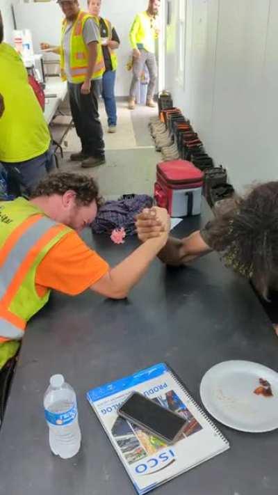 Coworker destroying his job site reputation