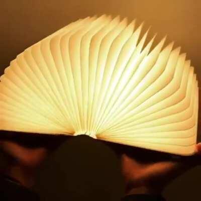 Lamp that look like a book!