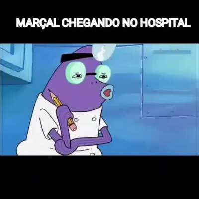 Marçal chegando no hospital