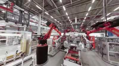 A look inside Teslas &quot;Giga Berlin&quot; Factory.