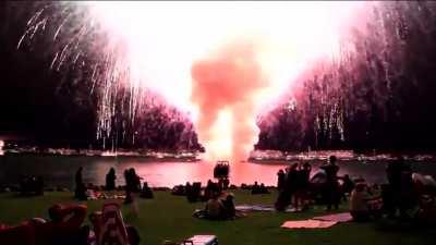 10-year anniversary to the greatest fireworks show in history, when San Diego accidentally shot off 7,000 fireworks at once.