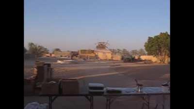 2/2 marines defend Combat Outpost in Al Zaidon, Iraq 2004 from multiple enemy attacks.