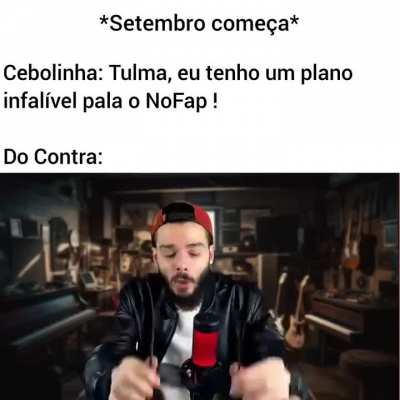 Cebolinha sem velgonha 