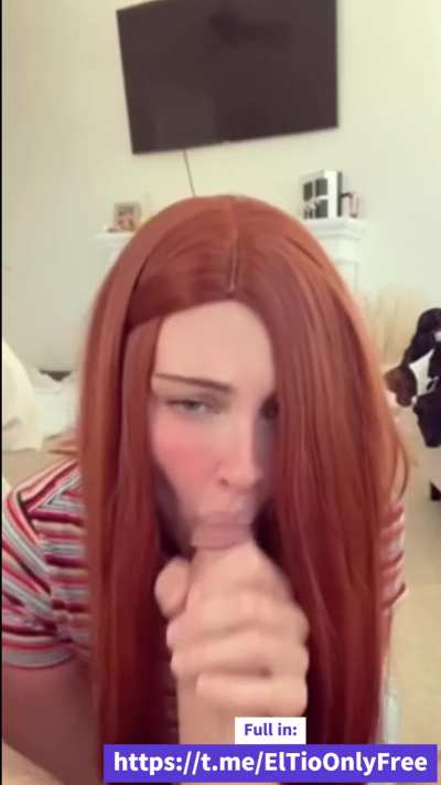 POV: Mary Jane gives you a blowjob
