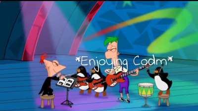 So I made a Sync Between Phineas and Ferb &amp;amp; Codm