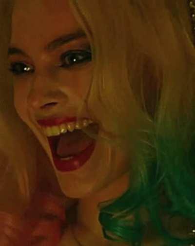 I'd be crazy for a blowjob from Margot Robbie, if I was a rich boy...