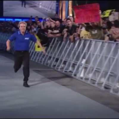 Charles Robinson is a legend