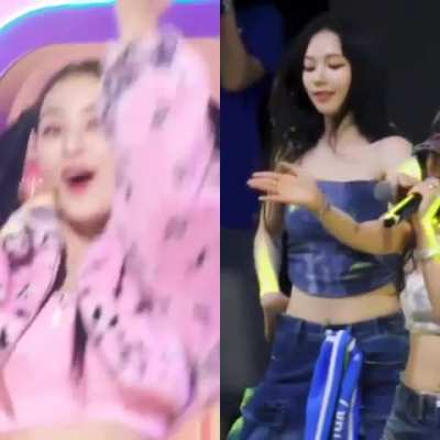 Twice Jihyo Vs Aespa Karina(Who's the biggest boobs)