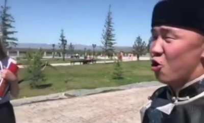 Tuvan throat singing