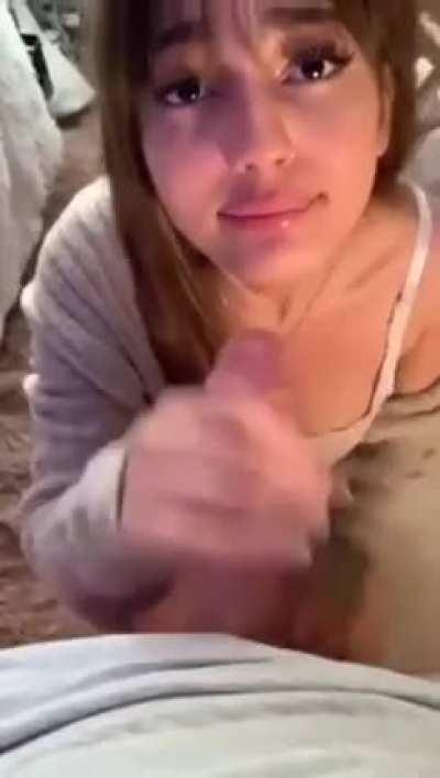 cute teen bj