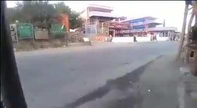 Video of trucks moving weapons and ammo out of panjshir, locals believe that the taliban are preparing for a possible NRF offensive before the beginning of winter