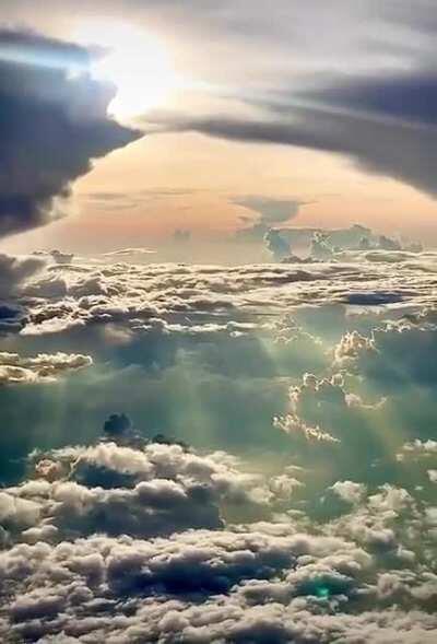 Beautiful clouds