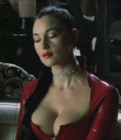 Monica Bellucci in 'The Matrix Revolutions'