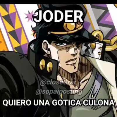 jode todos queremos una xd