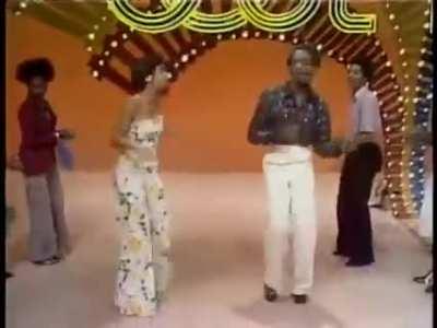 When your grandparents where cooler than you. I bet with you that you can't watch the video to the end without grooving along. Soul Train 1974