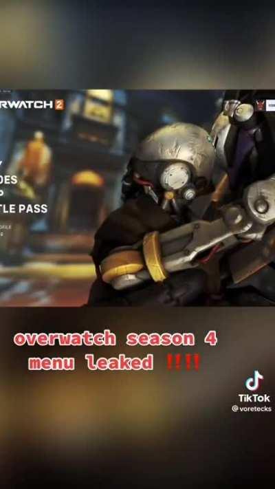 Overwatch season 4 menu leaked 