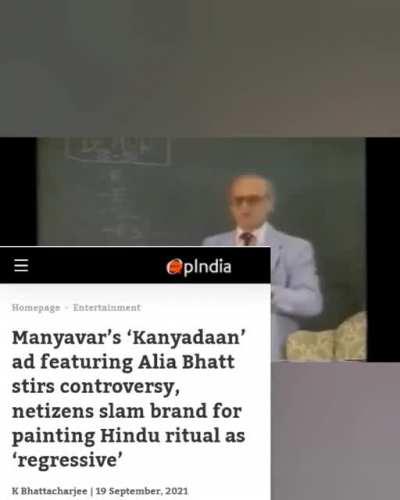 Yuri Bezmenov explaining neocolonisation of India c 2021