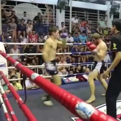 Rafeal Fiziev fights this weekend. Here are some of Muay Thai highlights.