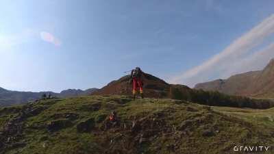 Paramedic rescues girl with a JetPack