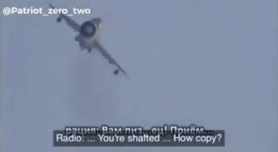 WCGW shooting a Russian Jet (Source Unknown)