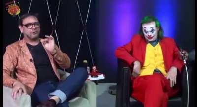 Brazilian Joker and sanitizer