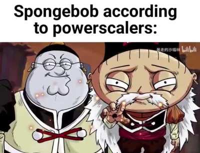 Where SpongeGoku scales?