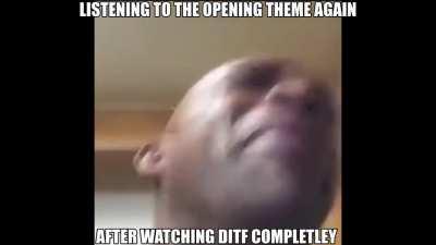 Listening to the opening credits again after watching DitF.