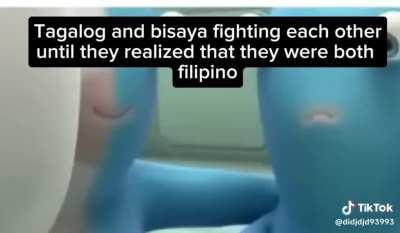 maybe the true filipinos are the tagalogs we made along the way 😖😖😖😣😣😣😔😔😢😢