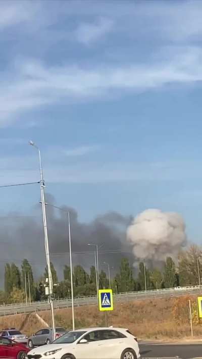 Ukraine Bombarding Kurchatov, Kursk region. Less than 5 km from the nuclear power plant — Russian media