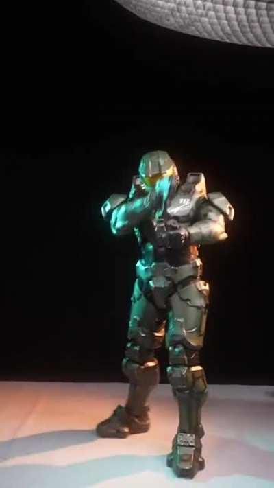 I made a master chief armor suit