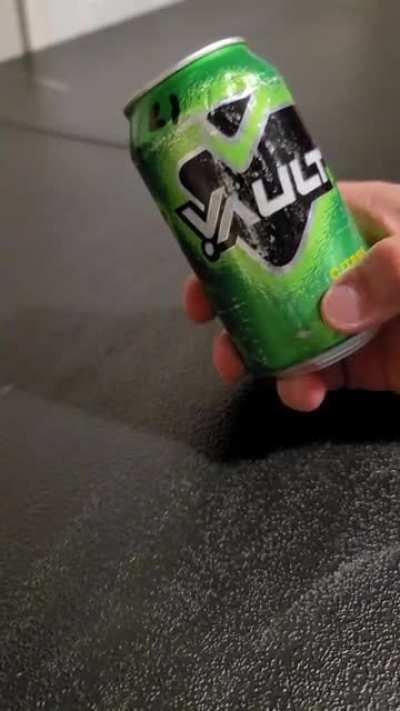 It's my Vault-iversary. Me enjoying a delicious 10 year old soda today.