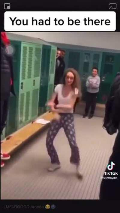 That dance gives me second hand embarrassment.